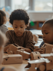 u1459657459_Young_students_in_school_building_cardboard_robot_4f24a2ad-fdf3-4579-94c3-d6d0ccca9130_3