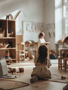 u1459657459_kindergarten_with_kids_playing_--chaos_5_--ar_34__51ea2f2c-9755-4187-ad2e-c805381d1ccf_3