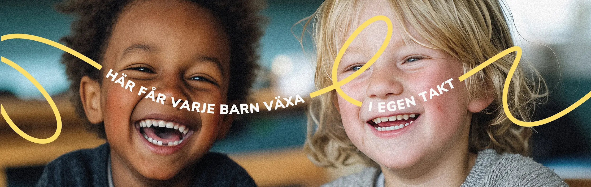 HÄR FÅR VARJE BARN VÄXA I EGEN TAKT bild